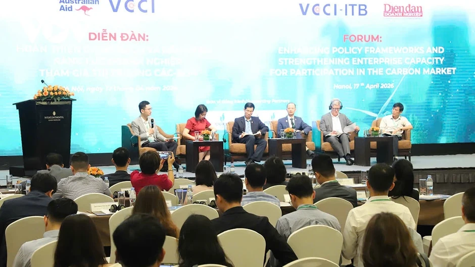 Hoàn thiện chính sách, nâng năng lực doanh nghiệp tham gia thị trường các-bon Hoàn thiện chính sách, nâng năng lực doanh nghiệp tham gia thị trường các-bon