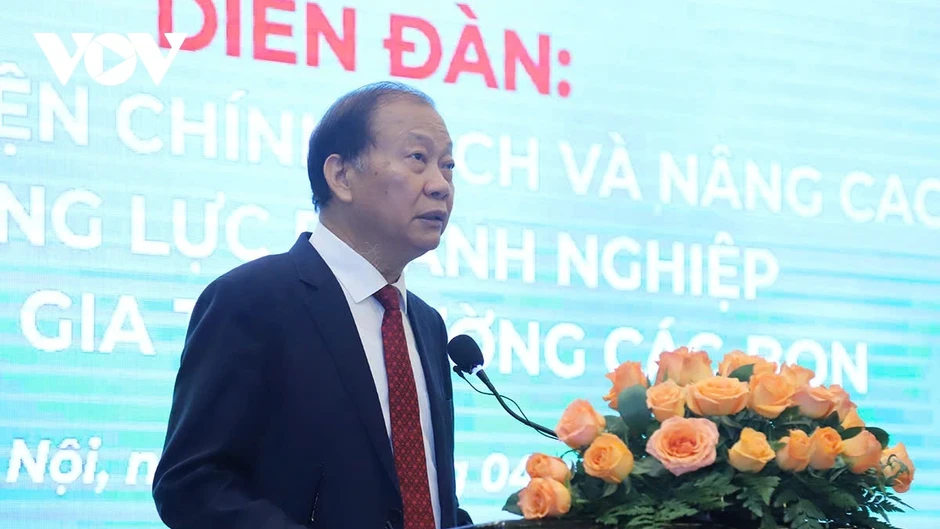 Hoàn thiện chính sách, nâng năng lực doanh nghiệp tham gia thị trường các-bon Hoàn thiện chính sách, nâng năng lực doanh nghiệp tham gia thị trường các-bon