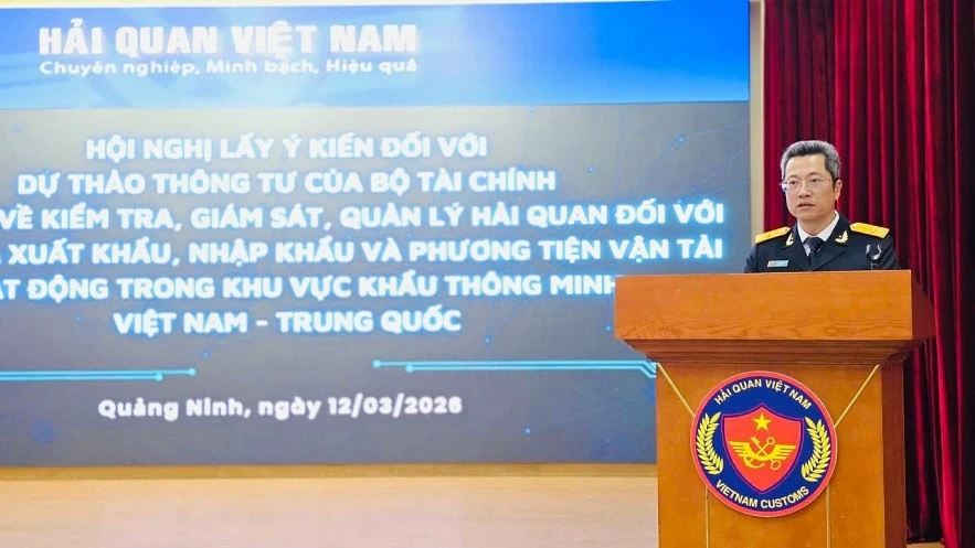 Hoàn thiện khung pháp lý cho mô hình cửa khẩu thông minh Việt Nam - Trung Quốc Hoàn thiện khung pháp lý cho mô hình cửa khẩu thông minh Việt Nam - Trung Quốc