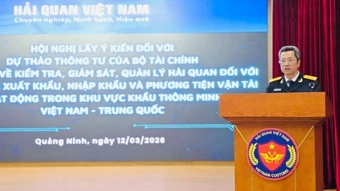 Hoàn thiện khung pháp lý cho mô hình cửa khẩu thông minh Việt Nam - Trung Quốc