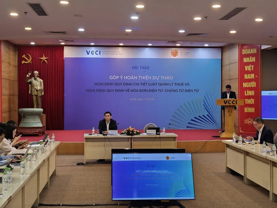 Hoàn thiện Nghị định hóa đơn điện tử và quản lý thuế: Giảm chi phí tuân thủ, gỡ vướng cho doanh nghiệp Hoàn thiện Nghị định hóa đơn điện tử và quản lý thuế: Giảm chi phí tuân thủ, gỡ vướng cho doanh nghiệp