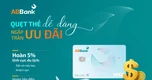 Hoàn tiền, du lịch hay đặc quyền: Chọn thẻ theo nhu cầu nào?