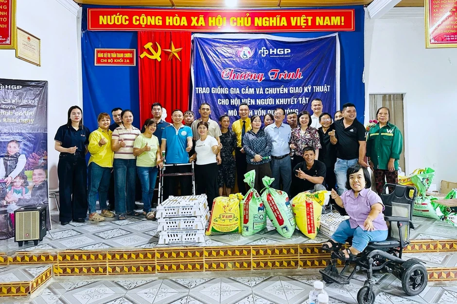 Hoàng Gia Phát Group xây nhà đa năng cho học sinh vùng cao chào mừng Đại hội MTTQ Việt Nam lần thứ XI Hoàng Gia Phát Group xây nhà đa năng cho học sinh vùng cao chào mừng Đại hội MTTQ Việt Nam lần thứ XI