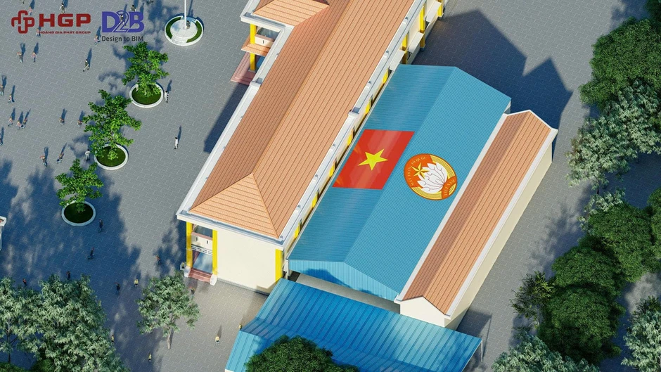 Hoàng Gia Phát Group xây nhà đa năng cho học sinh vùng cao chào mừng Đại hội MTTQ Việt Nam lần thứ XI Hoàng Gia Phát Group xây nhà đa năng cho học sinh vùng cao chào mừng Đại hội MTTQ Việt Nam lần thứ XI