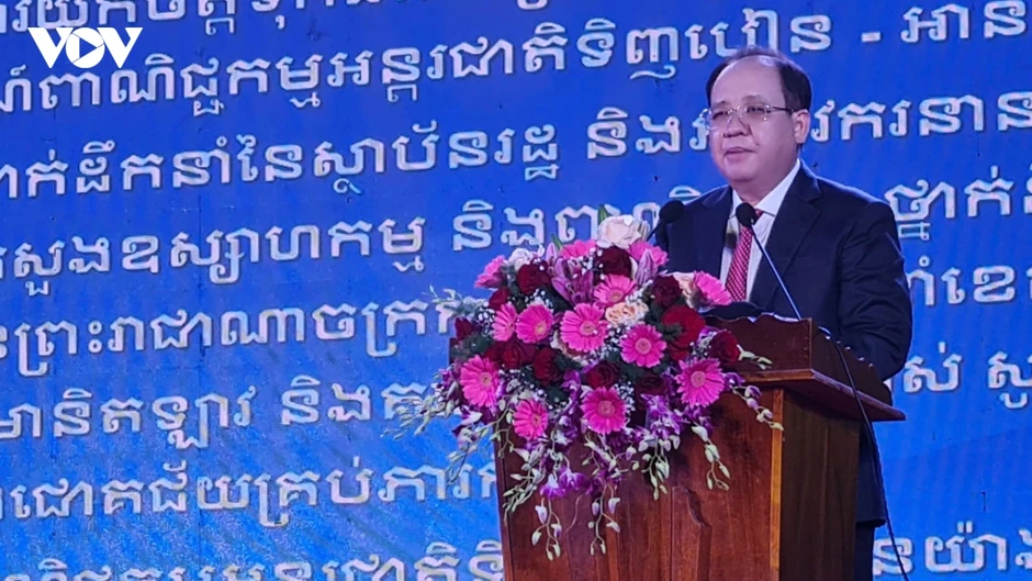 Hội chợ Quốc tế Tịnh Biên - An Giang: Khơi thông mạch máu kinh tế biên mậu