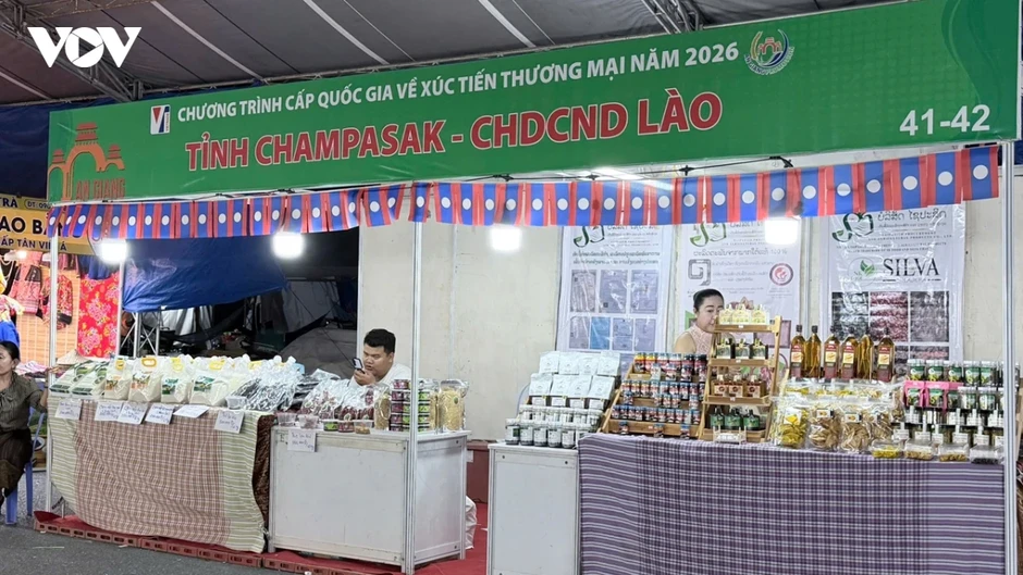Hội chợ Quốc tế Tịnh Biên - An Giang: Khơi thông mạch máu kinh tế biên mậu