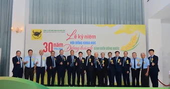 Hội đồng Khoa học kỹ thuật Bình Điền: Lấy tri thức làm điểm tựa, sát cánh cùng nông dân Việt