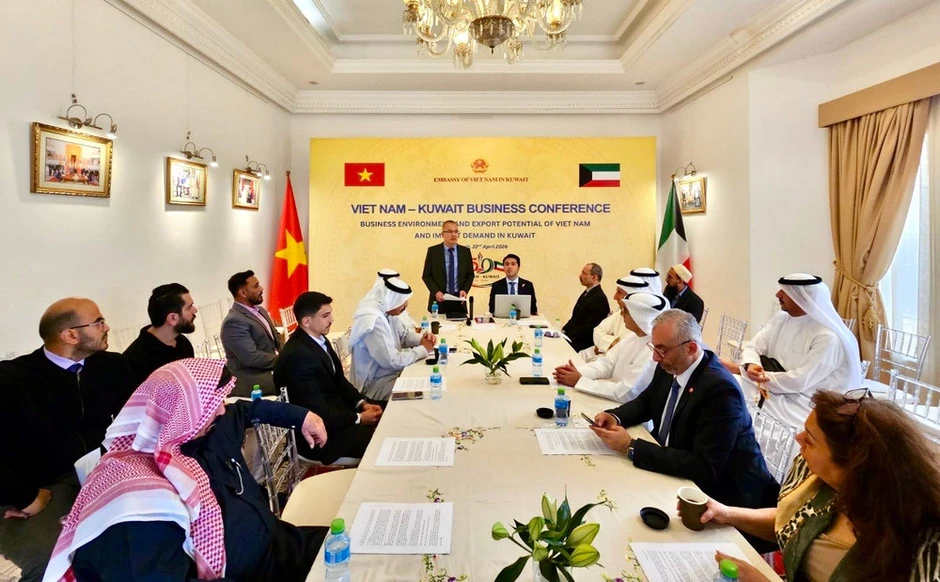 Hội nghị Doanh nghiệp Việt Nam-Kuwait năm 2026 Hội nghị Doanh nghiệp Việt Nam-Kuwait năm 2026