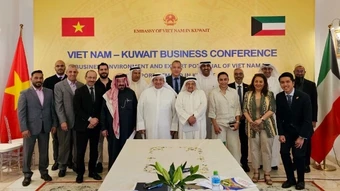 Hội nghị Doanh nghiệp Việt Nam-Kuwait năm 2026