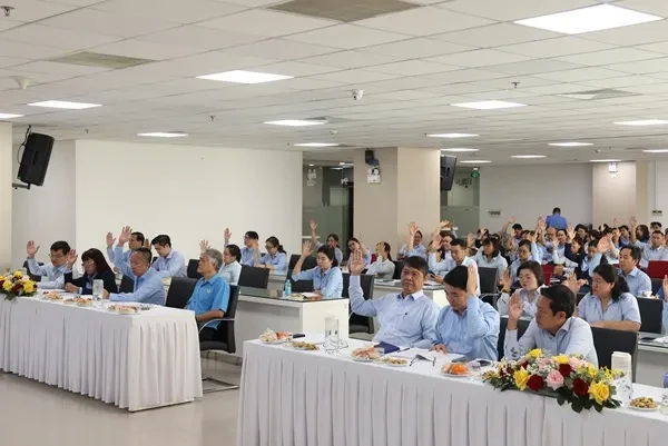 Hội nghị Người lao động Công ty TNHH Một thành viên XSKT thành phố Hồ Chí Minh năm 2026 Hội nghị Người lao động Công ty TNHH Một thành viên XSKT thành phố Hồ Chí Minh năm 2026