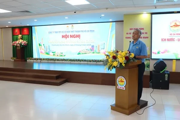 Hội nghị Người lao động Công ty TNHH Một thành viên XSKT thành phố Hồ Chí Minh năm 2026 Hội nghị Người lao động Công ty TNHH Một thành viên XSKT thành phố Hồ Chí Minh năm 2026