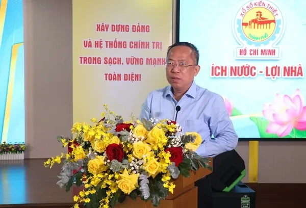Hội nghị Người lao động Công ty TNHH Một thành viên XSKT thành phố Hồ Chí Minh năm 2026 Hội nghị Người lao động Công ty TNHH Một thành viên XSKT thành phố Hồ Chí Minh năm 2026