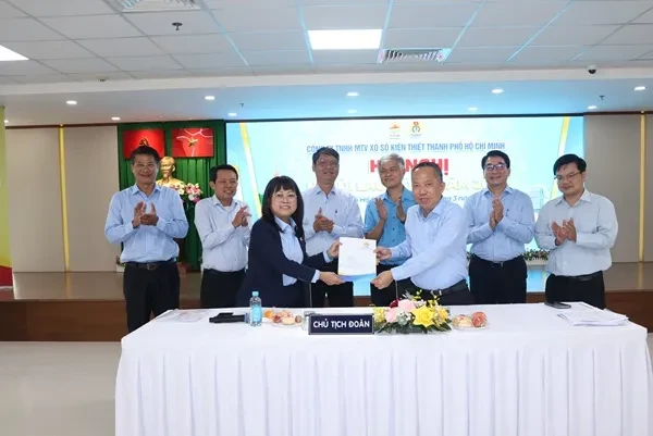 Hội nghị Người lao động Công ty TNHH Một thành viên XSKT thành phố Hồ Chí Minh năm 2026 Hội nghị Người lao động Công ty TNHH Một thành viên XSKT thành phố Hồ Chí Minh năm 2026