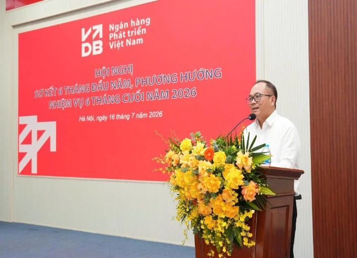 Hội nghị sơ kết 6 tháng đầu năm VDB, phương hướng nhiệm vụ 6 tháng cuối năm 2026 Hội nghị sơ kết 6 tháng đầu năm VDB, phương hướng nhiệm vụ 6 tháng cuối năm 2026