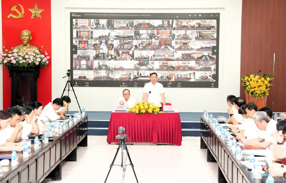 Hội nghị sơ kết 6 tháng đầu năm VDB, phương hướng nhiệm vụ 6 tháng cuối năm 2026 Hội nghị sơ kết 6 tháng đầu năm VDB, phương hướng nhiệm vụ 6 tháng cuối năm 2026