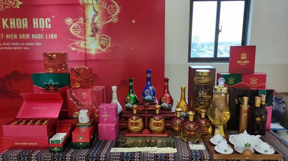 Hội thảo khoa học Sâm Ngọc Linh: Nâng tầm thương hiệu sản phẩm quốc gia Hội thảo khoa học Sâm Ngọc Linh: Nâng tầm thương hiệu sản phẩm quốc gia