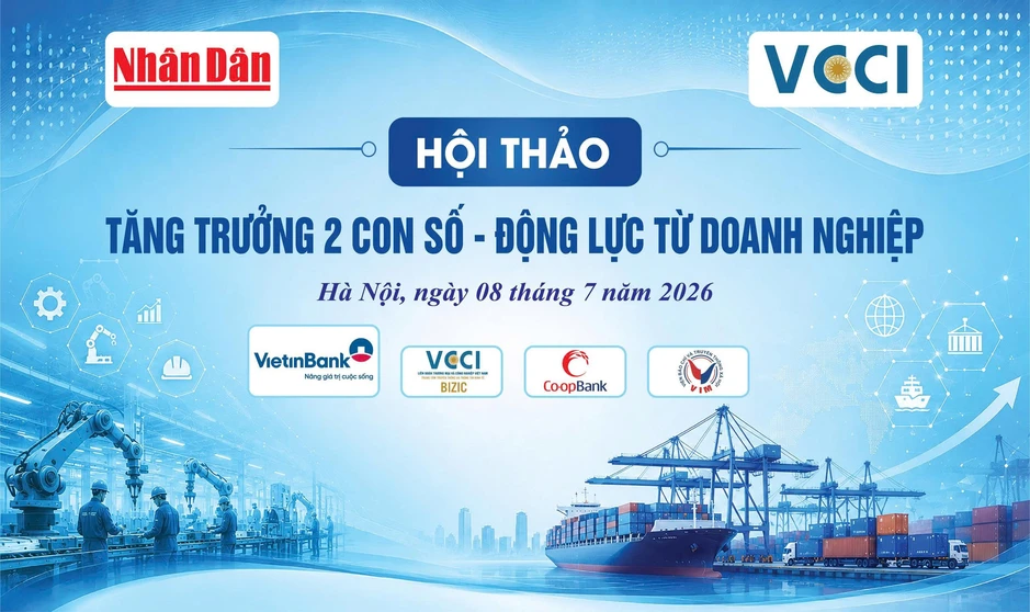Hội thảo trực tuyến Tăng trưởng hai con số - Động lực từ doanh nghiệp Hội thảo trực tuyến Tăng trưởng hai con số - Động lực từ doanh nghiệp