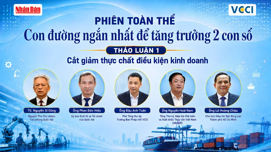 Hội thảo trực tuyến Tăng trưởng hai con số - Động lực từ doanh nghiệp Hội thảo trực tuyến Tăng trưởng hai con số - Động lực từ doanh nghiệp