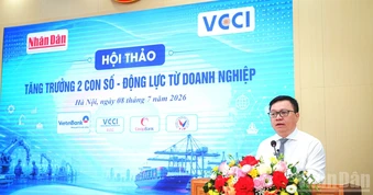Hội thảo trực tuyến Tăng trưởng hai con số - Động lực từ doanh nghiệp
