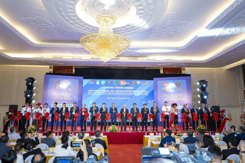 Hội tụ các ý tưởng sáng tạo, công nghệ mới trong triển lãm VINAMAC EXPO 2026 Hội tụ các ý tưởng sáng tạo, công nghệ mới trong triển lãm VINAMAC EXPO 2026