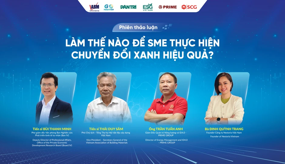 Hôm nay báo Dân trí tổ chức ESG Company Tour 2026 Hôm nay báo Dân trí tổ chức ESG Company Tour 2026