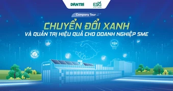 Hôm nay báo Dân trí tổ chức ESG Company Tour 2026