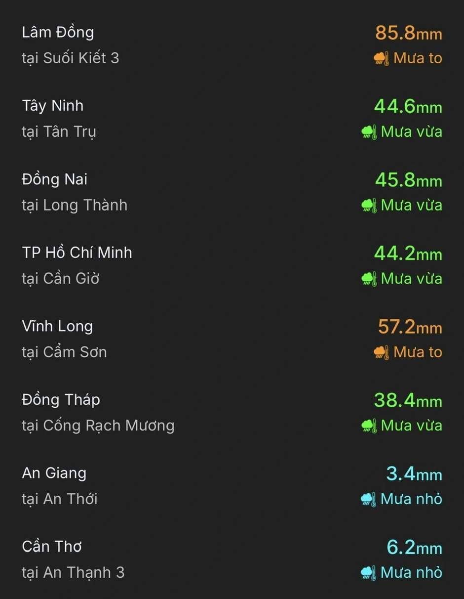 Hôm nay, cả nước tiếp tục có mưa lớn giải nhiệt Hôm nay, cả nước tiếp tục có mưa lớn giải nhiệt