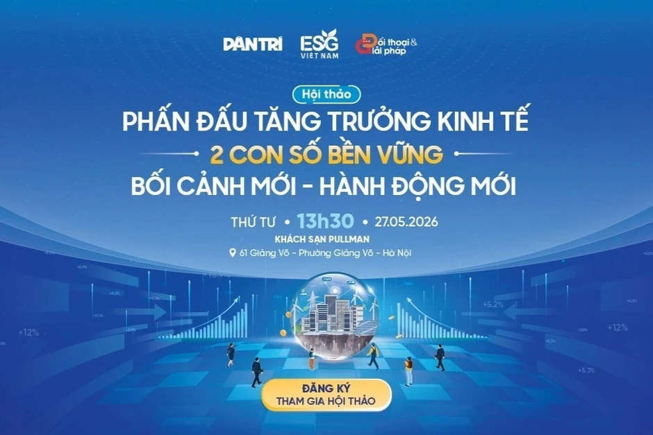 Hôm nay diễn ra hội thảo về mục tiêu tăng trưởng 2 con số