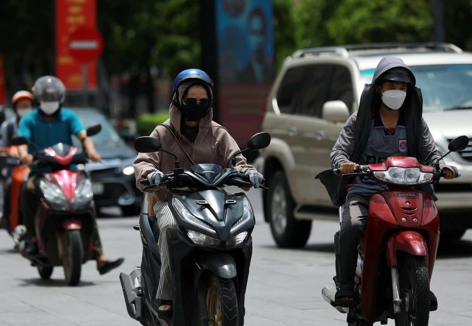 Hôm nay, TP.HCM nắng nóng đạt mức cao nhất kể từ đầu mùa Hôm nay, TP.HCM nắng nóng đạt mức cao nhất kể từ đầu mùa
