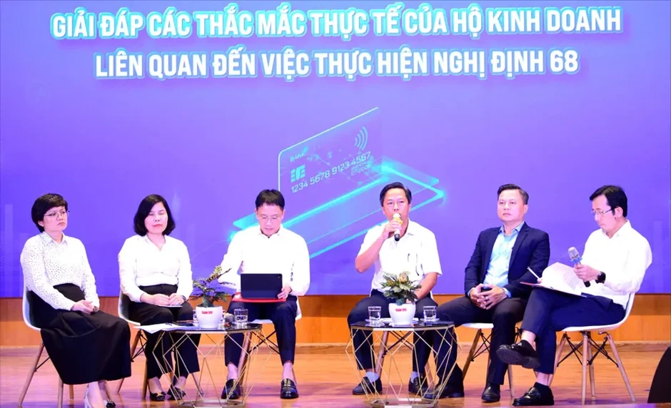 Hơn 1,2 triệu hộ kinh doanh đã nộp tờ khai thuế trước hạn Hơn 1,2 triệu hộ kinh doanh đã nộp tờ khai thuế trước hạn