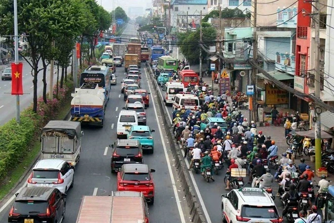 Hơn 11.000 tỉ đồng làm đường nối Quốc lộ 22 - Vành đai 4 TP.HCM
