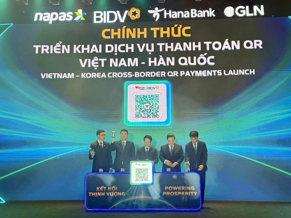 Hơn 115 triệu người Hàn Quốc có thể thanh toán QR tại Việt Nam Hơn 115 triệu người Hàn Quốc có thể thanh toán QR tại Việt Nam