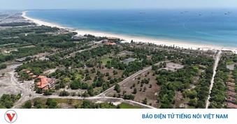 Hơn 2 thập kỷ, Dự án Khu du lịch sinh thái Thiên Đàng vẫn chưa hoàn thành