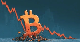 Hơn 2 tỷ USD "tháo chạy", Bitcoin chạm đáy thấp nhất một tháng