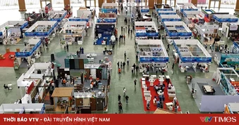 Hơn 2.500 gian hàng tham gia Triển lãm Quốc tế VIETBUILD Hà Nội 2026