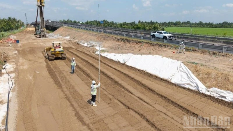 Hơn 27.000 tỷ đồng mở rộng gần 100km đường cao tốc từ Thành phố Hồ Chí Minh đi Mỹ Thuận