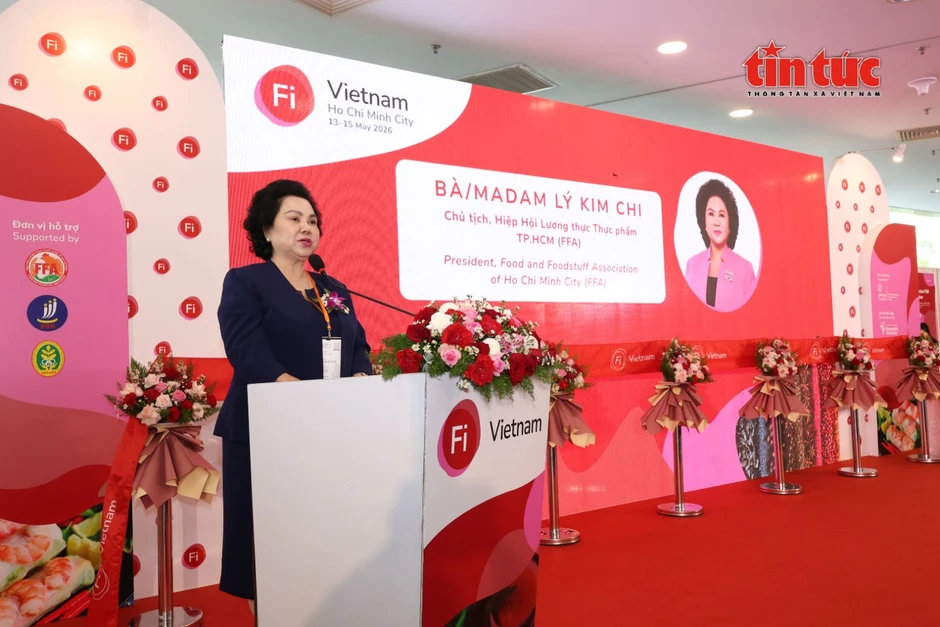 Hơn 300 thương hiệu quốc tế tham gia Triển lãm Fi Vietnam 2026 tại TP Hồ Chí Minh Hơn 300 thương hiệu quốc tế tham gia Triển lãm Fi Vietnam 2026 tại TP Hồ Chí Minh