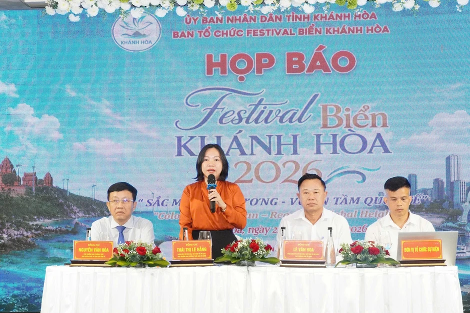 Hơn 40 sự kiện đặc sắc tại Festival Biển Khánh Hòa 2026 Hơn 40 sự kiện đặc sắc tại Festival Biển Khánh Hòa 2026