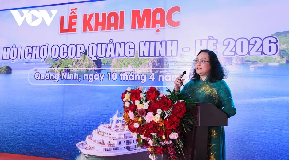 Hơn 400 sản phẩm OCOP góp mặt tại Hội chợ OCOP Quảng Ninh - Hè 2026 Hơn 400 sản phẩm OCOP góp mặt tại Hội chợ OCOP Quảng Ninh - Hè 2026