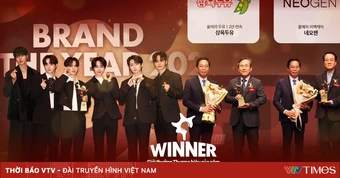 Hơn 480 thương hiệu được đề cử cho Giải thưởng Korea Brand of the Year 2026 do người tiêu dùng Việt Nam bình chọn