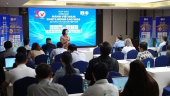Hơn 580 doanh nghiệp đạt danh hiệu Hàng Việt Nam chất lượng cao năm 2026