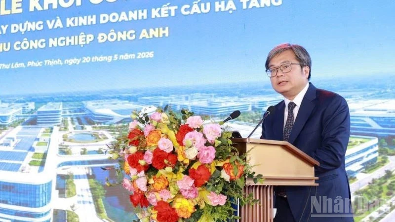 Hơn 6.300 tỷ đồng xây dựng Khu công nghiệp Đông Anh quy mô gần 300ha Hơn 6.300 tỷ đồng xây dựng Khu công nghiệp Đông Anh quy mô gần 300ha