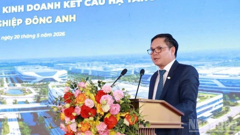 Hơn 6.300 tỷ đồng xây dựng Khu công nghiệp Đông Anh quy mô gần 300ha Hơn 6.300 tỷ đồng xây dựng Khu công nghiệp Đông Anh quy mô gần 300ha