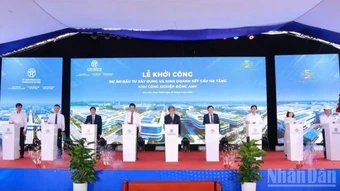 Hơn 6.300 tỷ đồng xây dựng Khu công nghiệp Đông Anh quy mô gần 300ha
