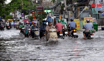 Hơn 7.150 tỷ đồng triển khai 9 dự án chống ngập tại TP. Hồ Chí Minh
