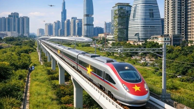 Hơn 80 doanh nghiệp lớn tham gia “cuộc đua” tư vấn dự án đường sắt tốc độ cao trên trục bắc-nam Hơn 80 doanh nghiệp lớn tham gia “cuộc đua” tư vấn dự án đường sắt tốc độ cao trên trục bắc-nam
