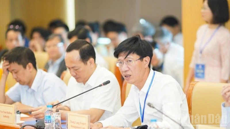 Hơn 80 doanh nghiệp lớn tham gia “cuộc đua” tư vấn dự án đường sắt tốc độ cao trên trục bắc-nam Hơn 80 doanh nghiệp lớn tham gia “cuộc đua” tư vấn dự án đường sắt tốc độ cao trên trục bắc-nam