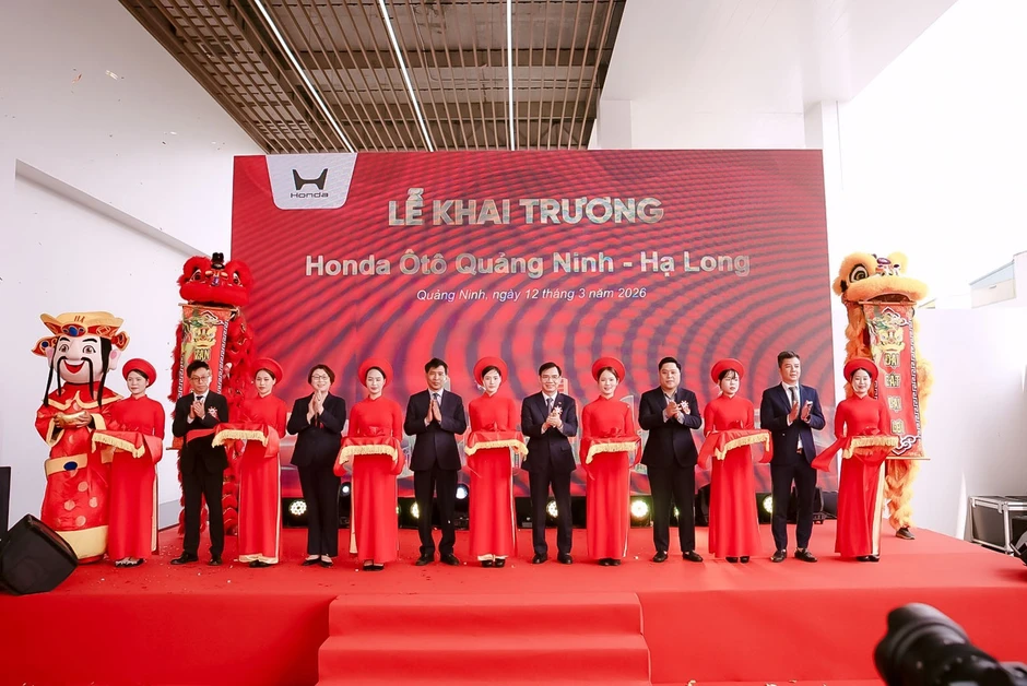 Honda Ôtô Quảng Ninh – Hạ Long chính thức khai trương: Nâng chuẩn dịch vụ Ôtô tại khu vực Đông Bắc Honda Ôtô Quảng Ninh – Hạ Long chính thức khai trương: Nâng chuẩn dịch vụ Ôtô tại khu vực Đông Bắc