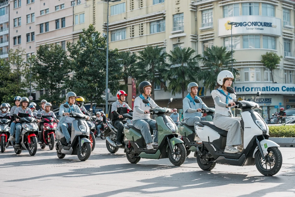 Honda theo đuổi chiến lược song song cho xe điện và xe xăng Honda theo đuổi chiến lược song song cho xe điện và xe xăng