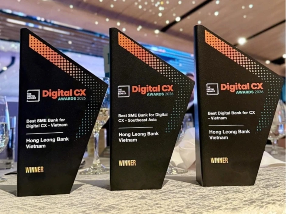 Hong Leong là ngân hàng SME có trải nghiệm khách hàng tốt nhất Đông Nam Á Hong Leong là ngân hàng SME có trải nghiệm khách hàng tốt nhất Đông Nam Á